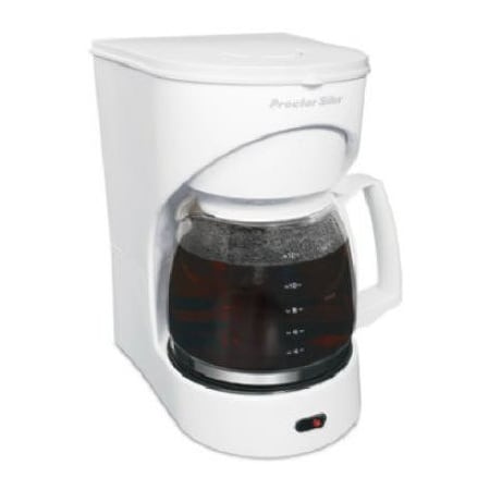 Hamilton Beach 12C WHT Coffeemaker 43501PS